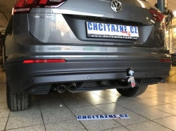 Tažné zařízení Seat Tarraco 2019- , vertikální, Oris