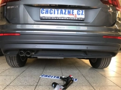 Tažné zařízení Seat Tarraco 2019- , vertikální, Oris
