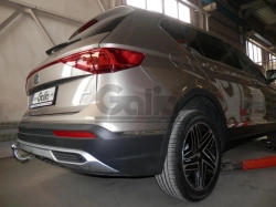 Tažné zařízení Seat Tarraco 2020/11-2024 F.L. , bajonet, Galia