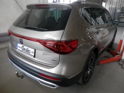 Tažné zařízení Seat Tarraco 2020/11-2024 F.L. , bajonet, Galia