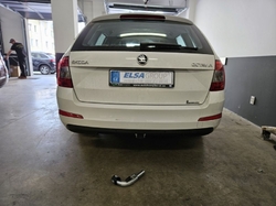 Tažné zařízení Škoda Octavia 2013-2020 (III) kombi, bajonet, Galia
