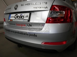 Tažné zařízení Škoda Octavia 2013-2020 (III) kombi, bajonet, Galia