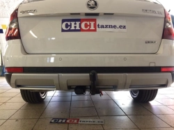 Tažné zařízení Škoda Octavia 2013-2020 (III) kombi, vertikální, PROF SVAR