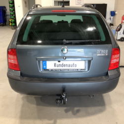 Tažné zařízení Škoda Octavia kombi 1996-2005 (I), pevné, Oris