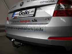 Tažné zařízení Škoda Octavia kombi 2020- (IV), bajonet, Galia