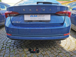 Tažné zařízení Škoda Octavia kombi 2020- (IV), vertikální, PROF SVAR