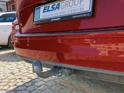 Tažné zařízení Škoda Octavia kombi 2024- (IV facelift), pevné 2 šr., Westfalia
