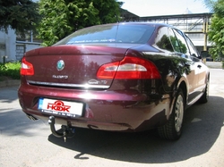 Tažné zařízení Škoda Octavia sedan 2005-2013 (II), vertikální, HOOK