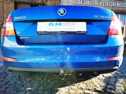 Tažné zařízení Škoda Octavia sedan 2013-2020 (III), pevné, AUTO-HAK