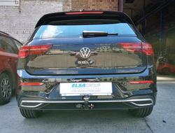 Tažné zařízení Škoda Octavia sedan 2020-2024 (IV), vertikální, Westfalia
