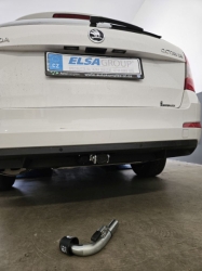 Tažné zařízení Škoda Octavia sedan 2020- (IV), bajonet, Galia
