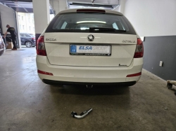 Tažné zařízení Škoda Octavia sedan 2020- (IV), bajonet, Galia