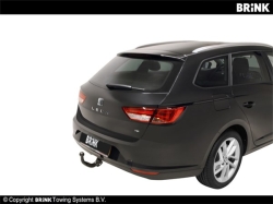 Tažné zařízení Škoda Octavia sedan 2020- (IV), BMA, BRINK