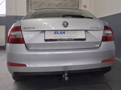 Tažné zařízení Škoda Octavia sedan 2020- (IV), pevné, Galia