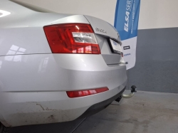 Tažné zařízení Škoda Octavia sedan 2020- (IV), pevné, Galia