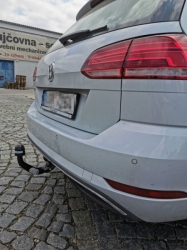 Tažné zařízení Škoda Octavia sedan 2024- (IV facelift), diagonální BMA, BRINK