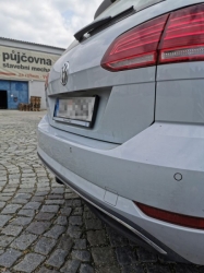 Tažné zařízení Škoda Octavia sedan 2024- (IV facelift), diagonální BMA, BRINK