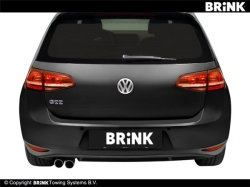 Tažné zařízení Škoda Octavia sedan 2024- (IV facelift), diagonální BMA, BRINK