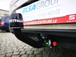 Tažné zařízení Škoda Octavia sedan 2024- (IV facelift), vertikální, Westfalia