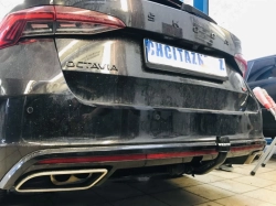 Tažné zařízení Škoda Octavia sedan 2024- (IV facelift), vertikální, Westfalia