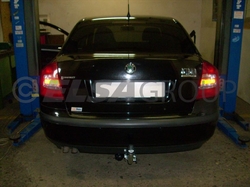 Tažné zařízení Škoda Octavia Tour sedan+kombi 2010-2013 (Tour II), bajonet, Galia