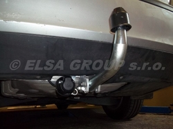 Tažné zařízení Škoda Octavia Tour sedan+kombi 2010-2013 (Tour II), pevné, Galia
