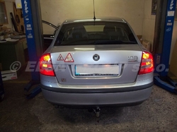 Tažné zařízení Škoda Octavia Tour sedan+kombi 2010-2013 (Tour II), pevné, Galia