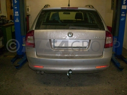 Tažné zařízení Škoda Octavia Tour sedan+kombi 2010-2013 (Tour II), pevné, Galia