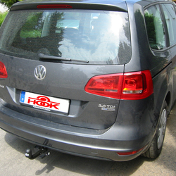 Tažné zařízení Škoda Rapid sedan 2015/06-2019, odnímatelný bajonet, HOOK