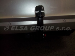 Tažné zařízení Škoda Superb 2008-2015 , odnímatelný vertikal, Westfalia