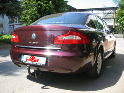 Tažné zařízení Škoda Superb 2008-2015 , vertikální, HOOK