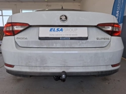 Tažné zařízení Škoda Superb 2015-2023 (III) , pevné, Oris
