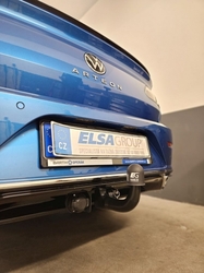 Tažné zařízení Škoda Superb 2020- , vertikální, BRINK