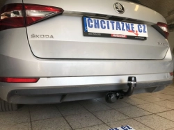 Tažné zařízení Škoda Superb 3 2015-2023 (III) , pevné, Westfalia