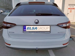 Tažné zařízení Škoda Superb 3 2015-2023 (III) , vertikal, Westfalia