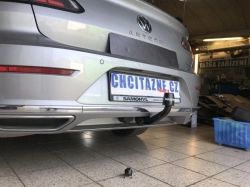 Tažné zařízení Škoda Superb sedan 2024- (IV), vertikální, Westfalia