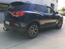 Tažné zařízení SsangYong Korando 2019- , odnímatelný bajonet, Aragon