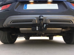 Tažné zařízení SsangYong Korando 2019- , odnímatelný bajonet, Aragon