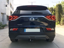 Tažné zařízení SsangYong Korando 2019- , odnímatelný bajonet, Aragon