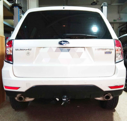 Tažné zařízení Subaru Forester 2008-2013 , vertikální, Aragon