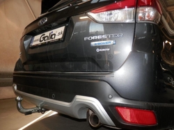 Tažné zařízení Subaru Forester 2025- (SL) , bajonet, Galia