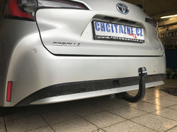 Tažné zařízení Suzuki Swace kombi 2020-, vertikální, Westfalia
