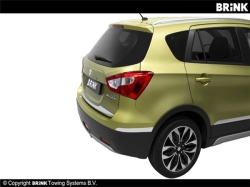 Tažné zařízení Suzuki SX4 S-Cross 2013-2021 , diagonální BMA, BRINK