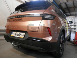 Tažné zařízení Tesla Model Y 2021- , bajonet, Galia