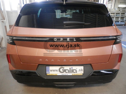 Tažné zařízení Tesla Model Y 2021- , bajonet, Galia