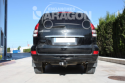 Tažné zařízení Toyota FJ 2006- , pevné 2 šr., Aragon