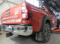 Tažné zařízení Toyota Hilux 2024- , bajonet, Galia