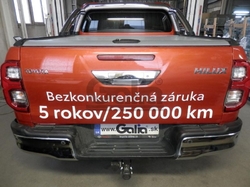 Tažné zařízení Toyota Hilux 2024- , bajonet, Galia