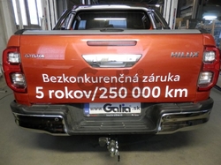 Tažné zařízení Toyota Hilux 2024- , bajonet, Galia