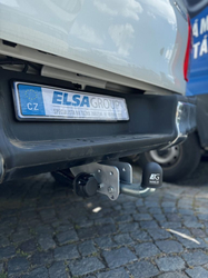 Tažné zařízení Toyota Hilux 2024- , pevné 2 šr., Galia